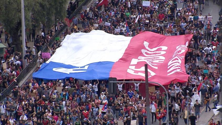[VIDEO] La marcha que impactó a Chile y el mundo