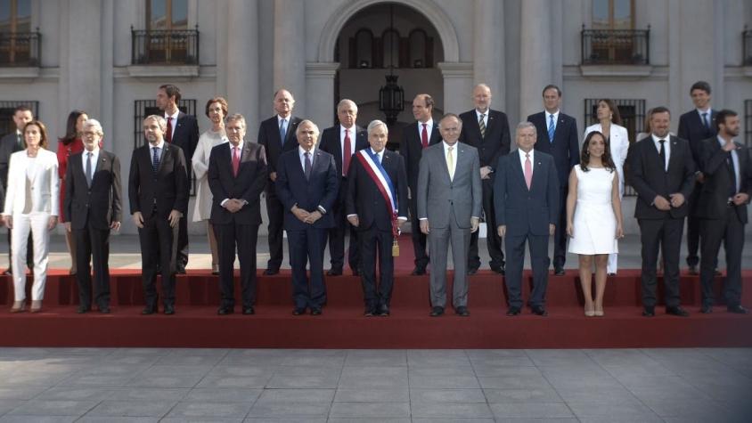 [VIDEO] Presidente Piñera pide la renuncia a todos sus ministros