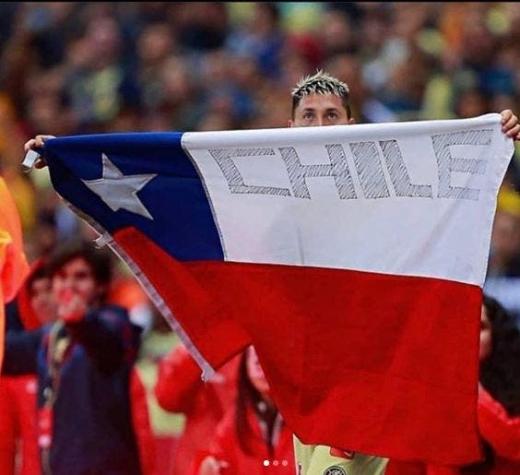 Nicolás Castillo marca un gol en México y envía un mensaje a Chile: "Sigan luchando"