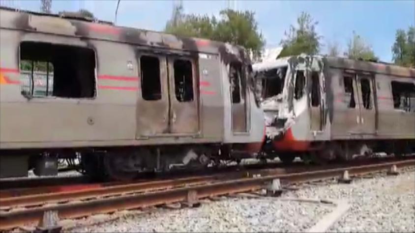 [VIDEO] Fiscalía investiga similitudes ataques a estaciones de Metro
