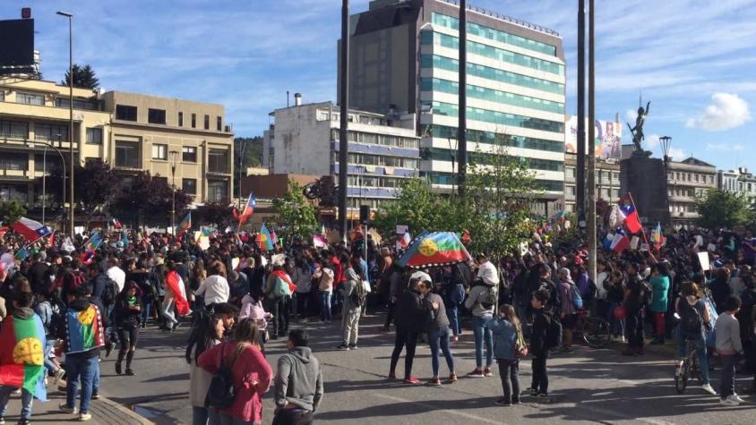 [VIDEO] Colegios de Concepción seguirán sin clases