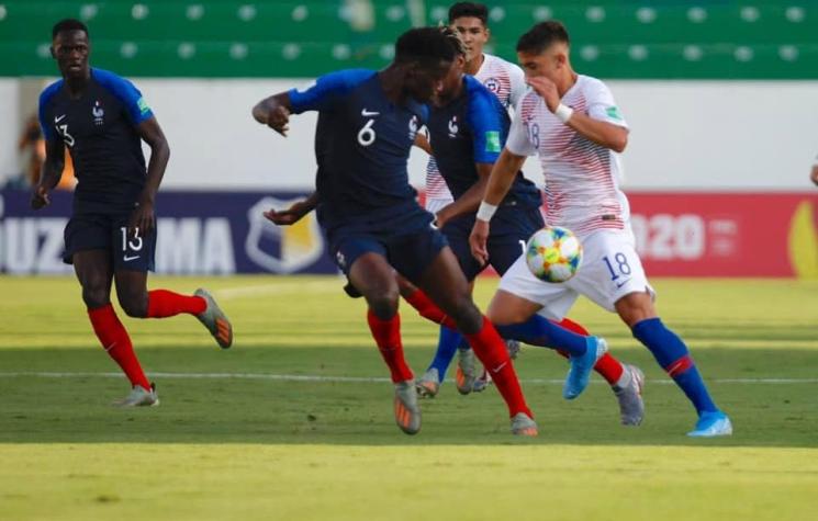 Chile debuta con una derrota ante Francia en el Mundial Sub 17 Brasil 2019