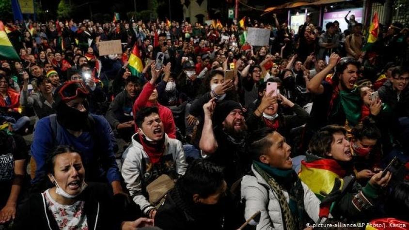 Bolivia: Oposición alista paro y Evo Morales insiste en que se gesta “golpe de Estado”