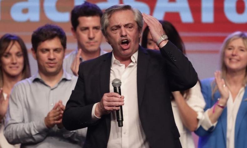 Alberto Fernández gana la elección presidencial de Argentina