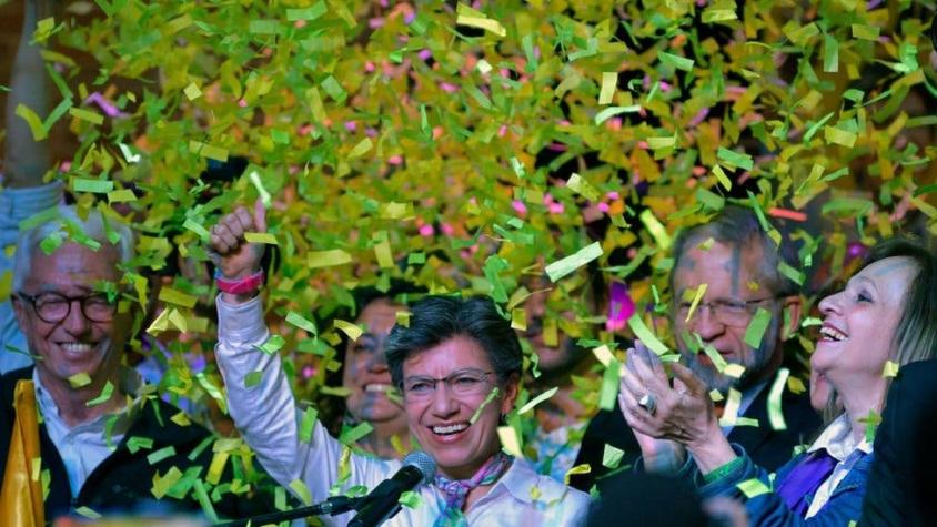 Ecologista, lesbiana y símbolo de la lucha anticorrupción: Así es el la primera alcaldesa de Bogotá