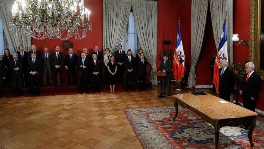 Quiénes entran y quiénes salen: Así quedó conformado el gabinete de Piñera