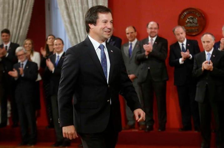 Cambio de gabinete: Lucas Palacios asume como nuevo ministro de Economía