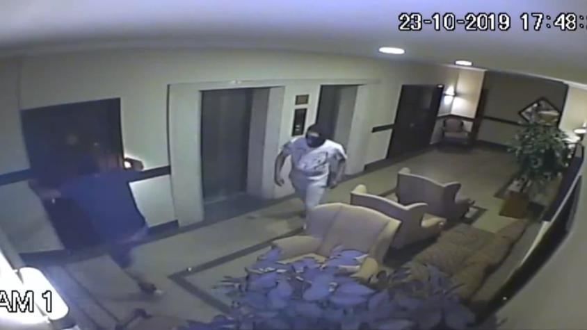 [VIDEO] El registro del hotel de Providencia saqueado el miércoles