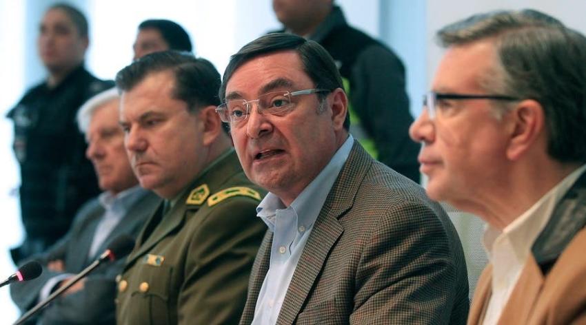 Intendente Guevara invitó a alcaldes a hablar sobre reconstrucción y seguridad ciudadana