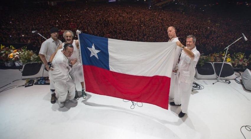Faith No More envía emotivo mensaje de apoyo a chilenos por masivas protestas