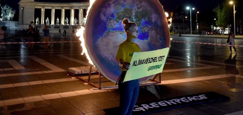 Greenpeace y cancelación de la COP25: “Es un enorme fracaso"