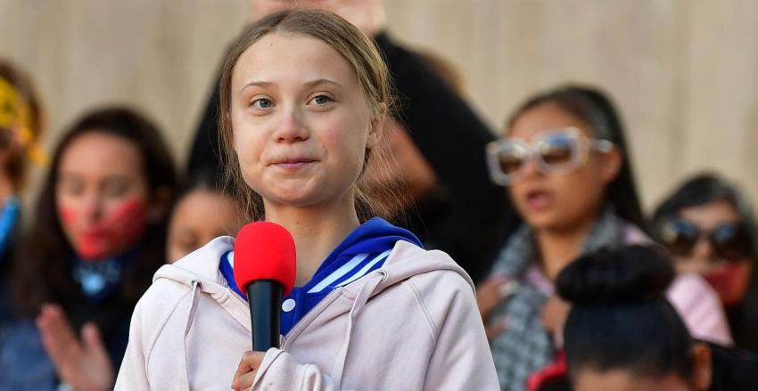 Greta Thunberg tras cancelación de la COP25: "Mis pensamientos están con la gente de Chile"