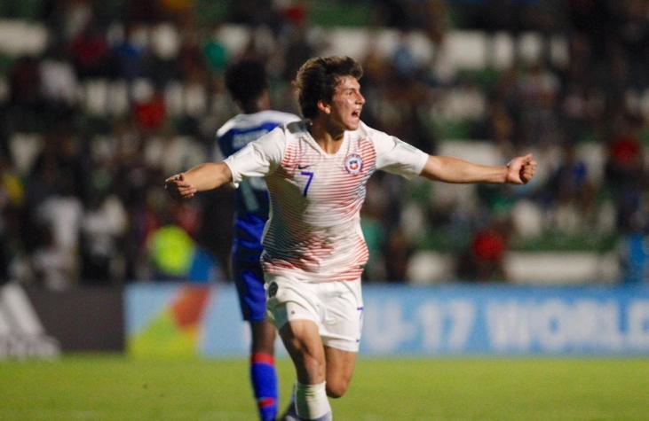 Chile sub 17 vence a Haití y queda cerca de clasificar a los octavos de final del Mundial de Brasil