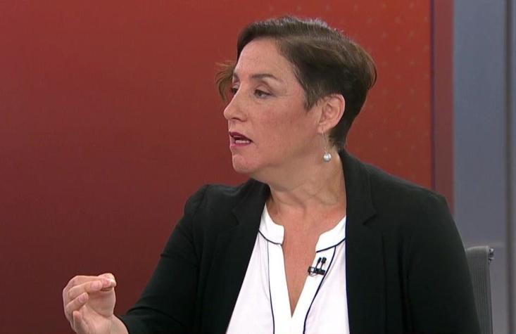 Beatriz Sánchez: “Como Frente Amplio proponemos un plebiscito no solo para una nueva Constitución”