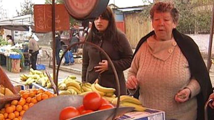 [VIDEO] Alza en precios de frutas y verduras