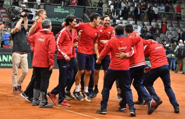 Cuándo y a qué hora juega Chile por Copa Davis 2019