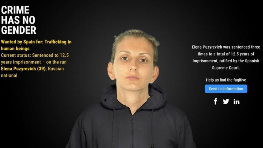 Europol: las mujeres fugitivas más buscadas por la policía europea