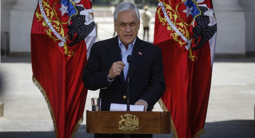 Sebastián Piñera: “Estamos preparando un proyecto de cambios a la Constitución”