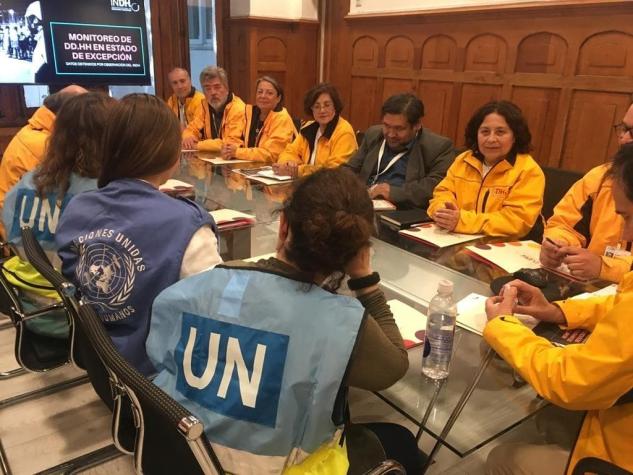 INDH se reúne con misión de la Organización de las Naciones Unidas