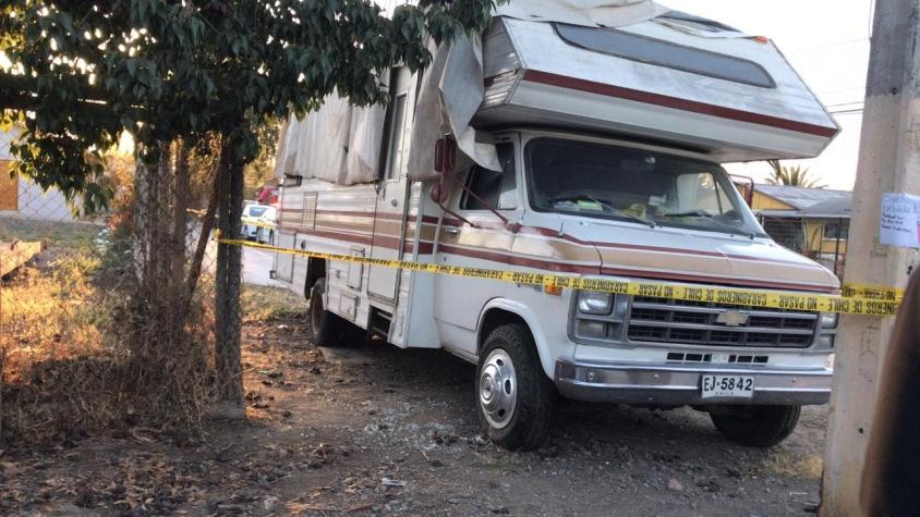 Hombre muere tras intentar robar una casa rodante en Pudahuel