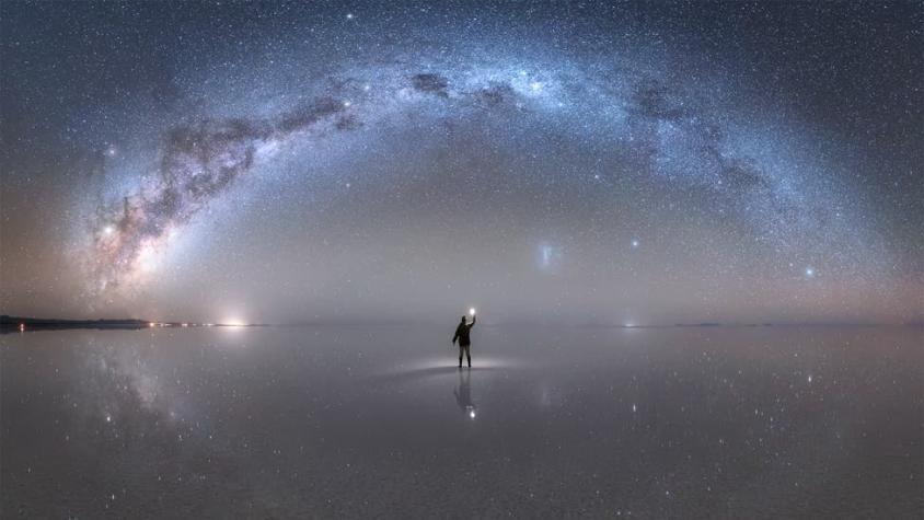 La espectacular imagen de la Vía Láctea que fue distinguida por la NASA