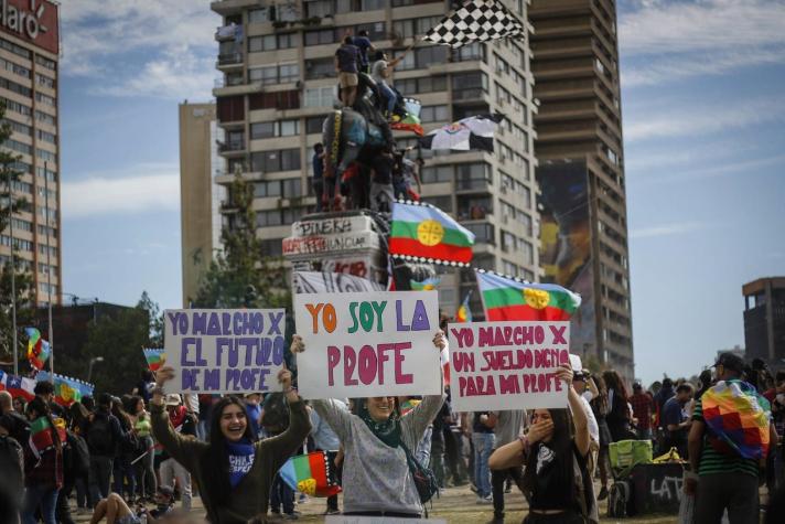 [FOTOS] Las imágenes que ha dejado ''La marcha más grande de todas'' en Santiago