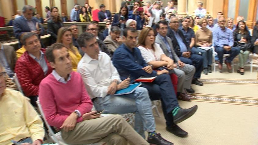 [VIDEO] Intendencia Metropolitana se reúne con alcaldes