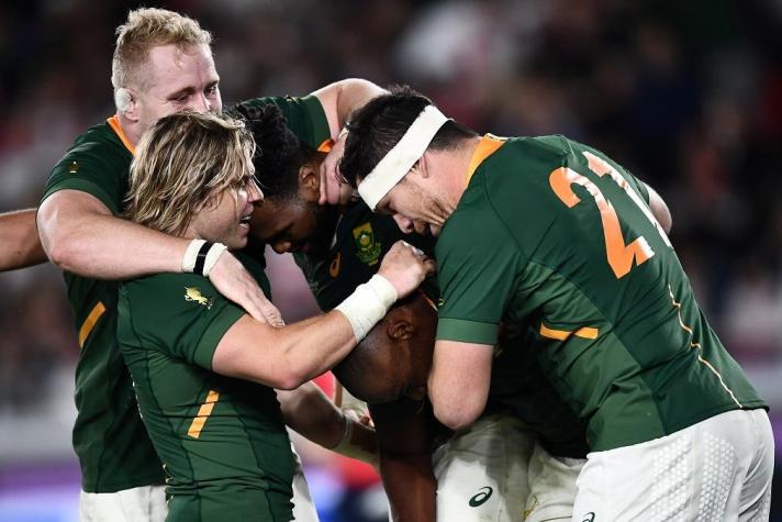 Se repite la historia: Sudáfrica vapuleó a Inglaterra y son campeones del Mundial de Rugby