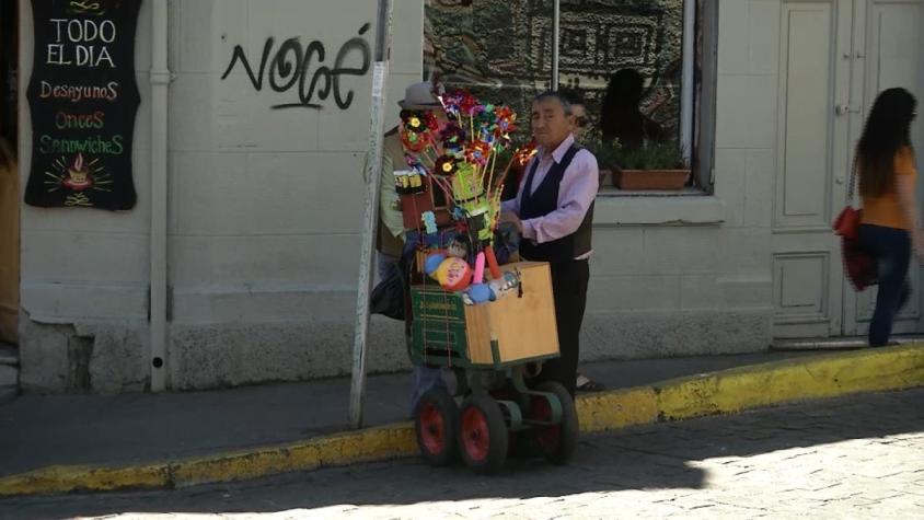 [VIDEO] Abruptas bajas en comercio y turismo en Valparaíso