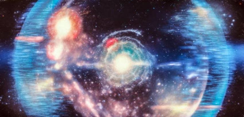 Investigadores descubren por accidente mecanismo que explicaría el Big Bang