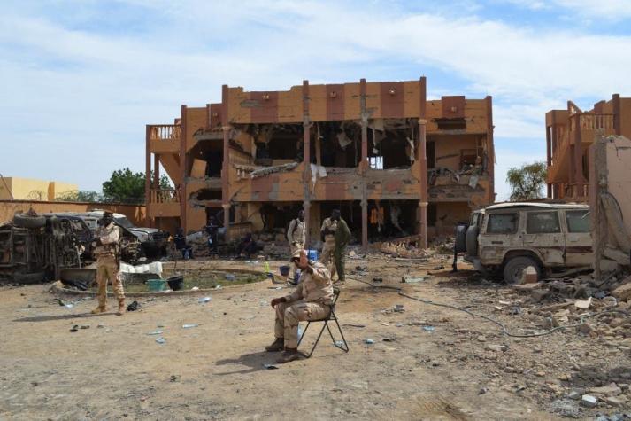 Estado islámico reivindica ataque en Malí en el que murieron 49 soldados
