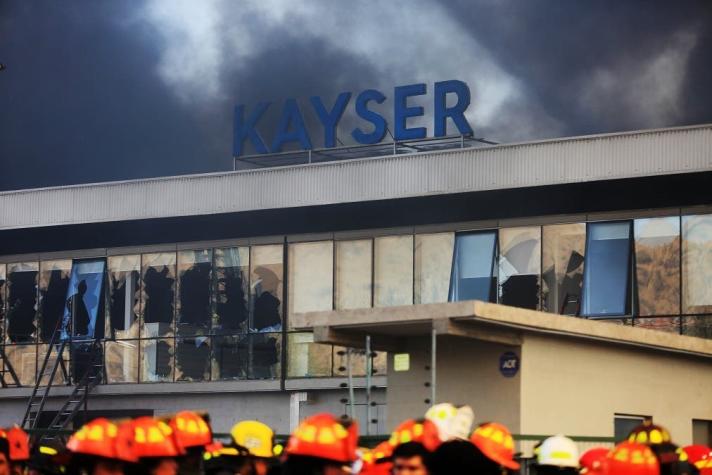 SML responde a denuncia de falta de pericias en caso de fallecido en incendio de empresa Kayser