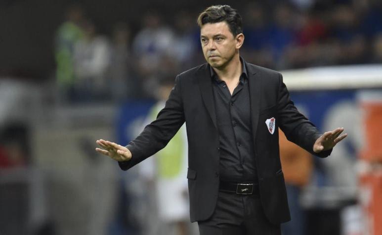 [VIDEO] Marcelo Gallardo solidariza con Chile: "Hay problemas más graves como para jugar un partido"