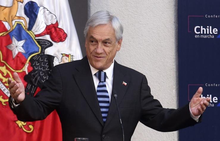 Cadem: Apoyo al Presidente Sebastián Piñera baja al 13% a dos semanas de inicio de protestas