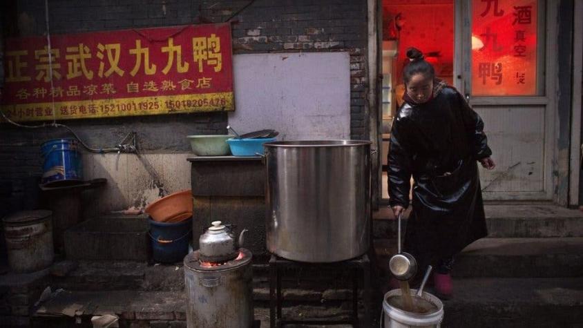 Desigualdad en China: la joven que se alimentó solo de arroz durante 5 años
