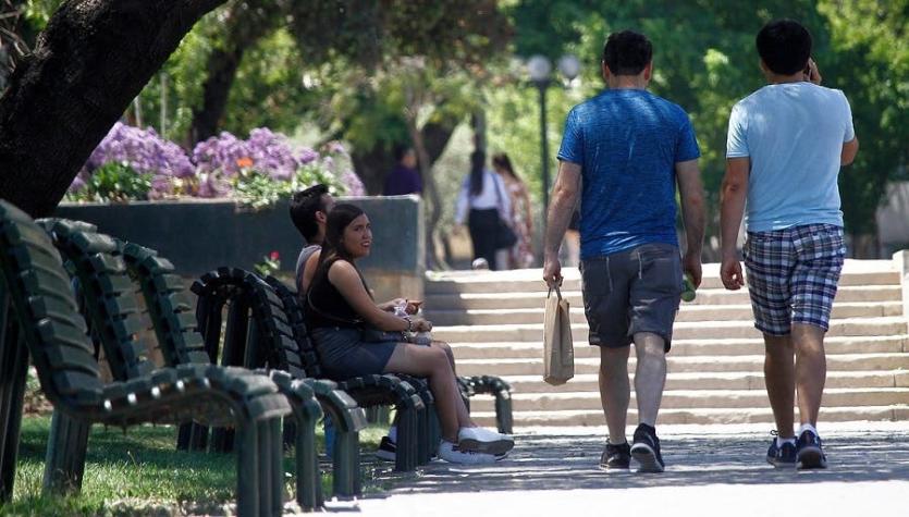 Vuelve el calor: Se espera una máxima de hasta 31°C en la región Metropolitana