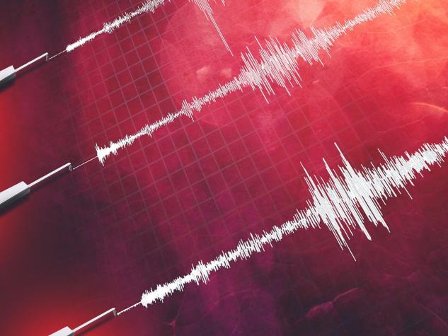 Temblor de magnitud 4,4 se percibe en la zona central