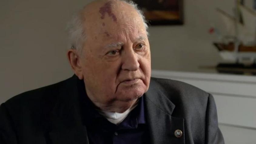 30 años de la caída del Muro: Gorbachov advierte que el mundo está "ante un peligro colosal"