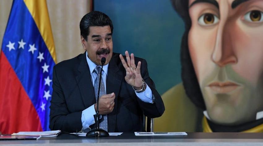 Maduro sobre Constitución chilena: "Es una vergüenza para todos los latinoamericanos"