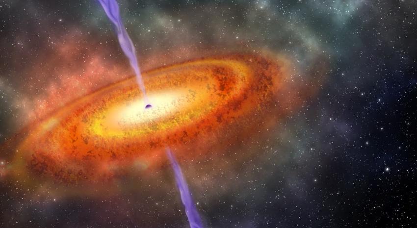 "Agujero negro de bolsillo": El descubrimiento astronómico que cambia todo lo que sabemos