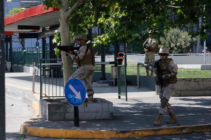 INDH se querella contra el Ejército por disparo de perdigones a fotógrafo en Iquique