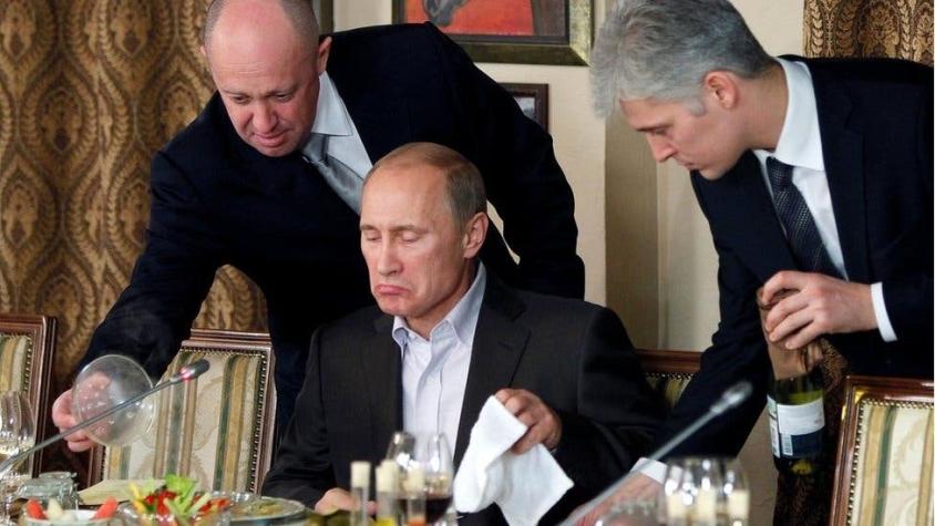 El "cocinero de Putin" que logró amasar una fortuna al lado del presidente de Rusia