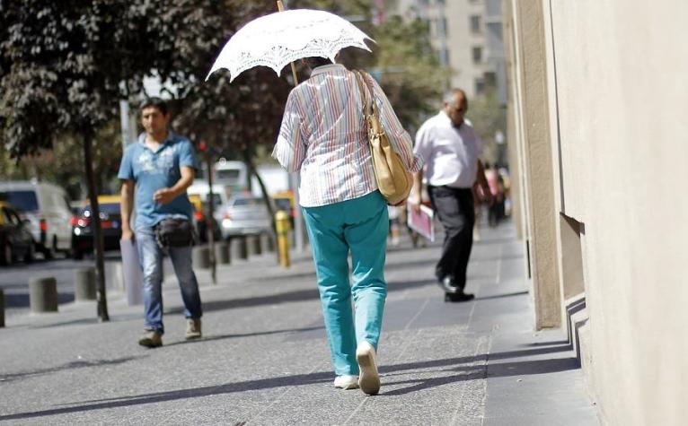 Calor primaveral: Se esperan temperaturas sobre los 30°C para esta semana en Santiago