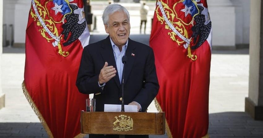 Encuesta Criteria: Aprobación del Presidente Piñera llega a su punto más bajo con 16%