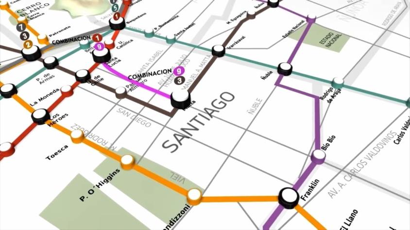 [VIDEO] ¿Qué pasará con las Líneas 7,8 y 9 del Metro de Santiago?