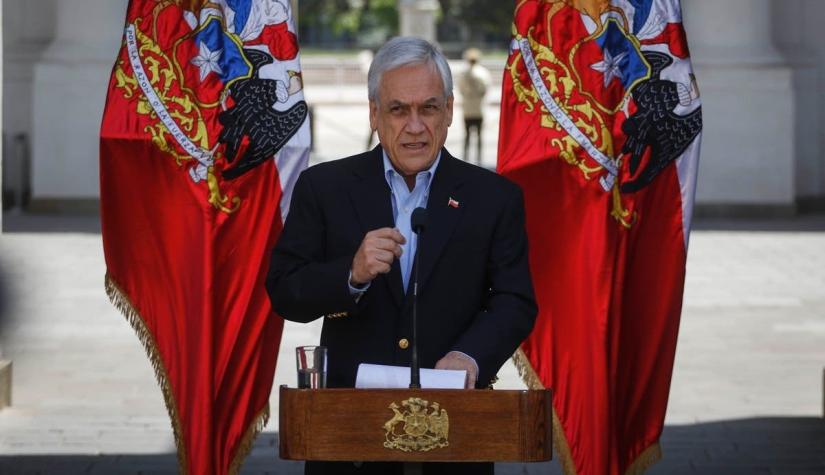 Piñera y nueva Constitución: “Cualquier reforma que se apruebe en el Congreso debe ser plebiscitada”
