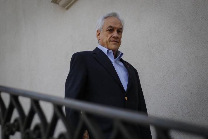 Presidente Piñera por movilizaciones:"Hay grupos organizados que están dispuestos a quemarlo todo"
