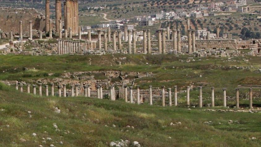 Jordania: apuñalan a tres turistas mexicanos en las ruinas de Jerash