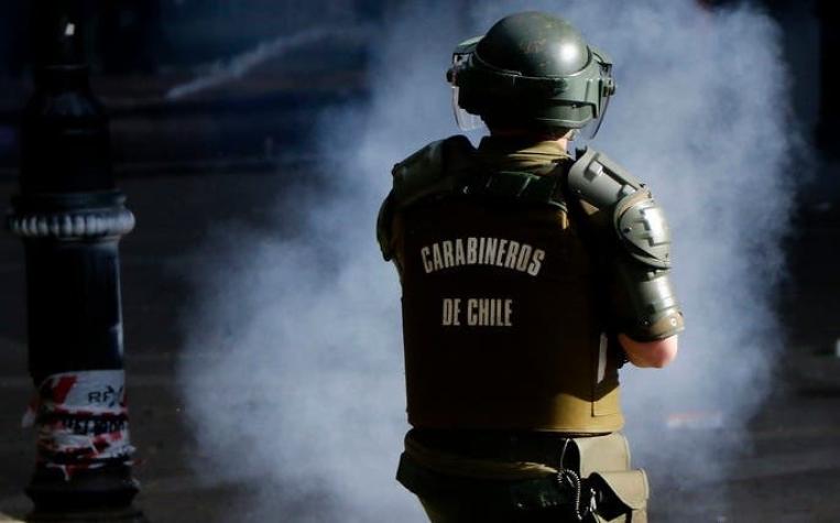 Detienen a mayor de Carabineros acusado de disparar contra estudiantes en el Liceo 7