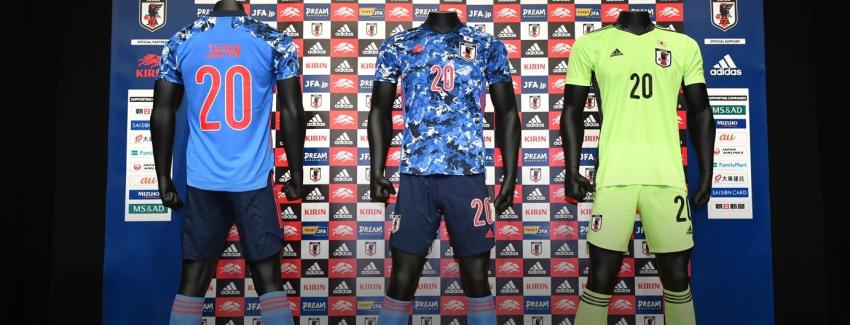 [VIDEO] El llamativo diseño de la nueva camiseta de la selección de Japón